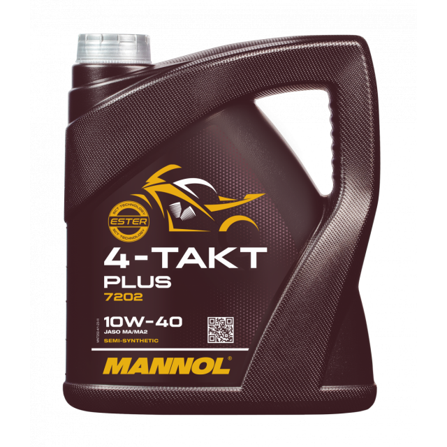 MANNOL 4-Takt Plus 10W-40 7202